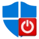 Иконка отключение Защитника Windows